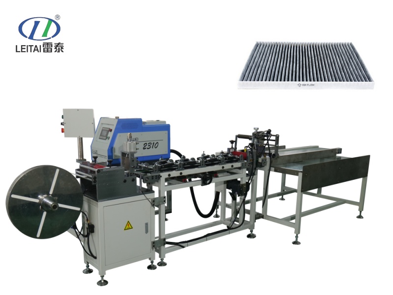 LTLG-2 Semi-Auto Cabin Air Filter Edge Bonding Machine