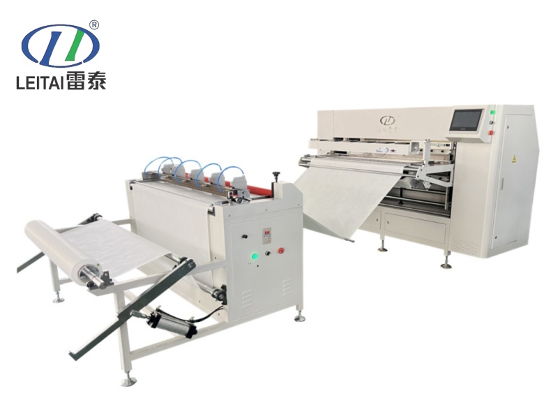 Mini-Plissee für Kunstfasern