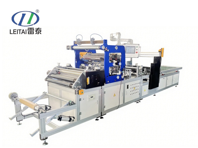 Glasfaser-Plissiermaschine