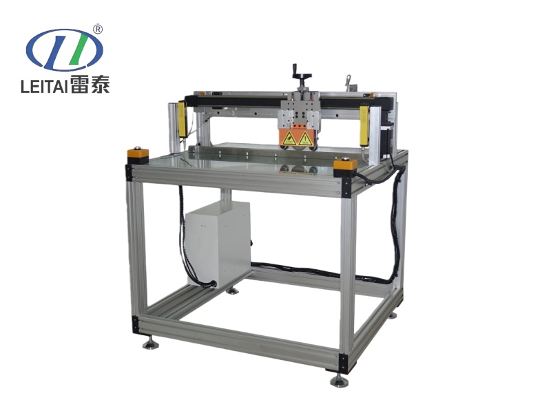 Pleat-Pack-Querschneidemaschine