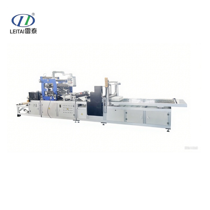 Fully Automated 300-Fold High No-Mesh Air Filter Production Line