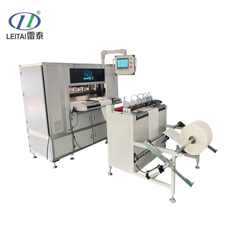 The fully automatic sixth generation knife folding production line