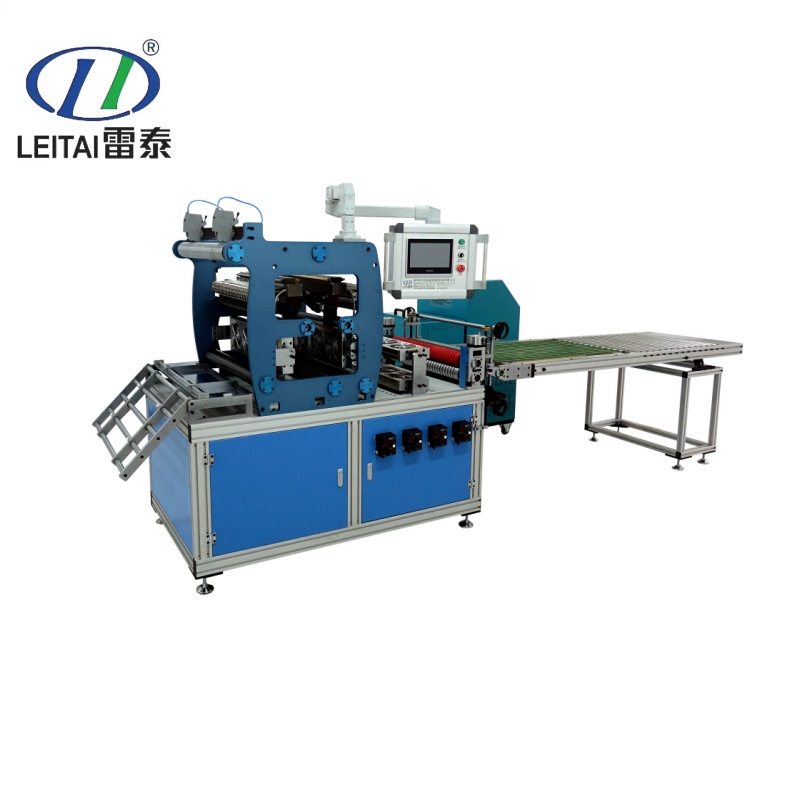 LTPP-700N second-generation PP intermittent gluing production line