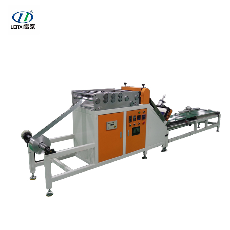Aluminum foil machine
