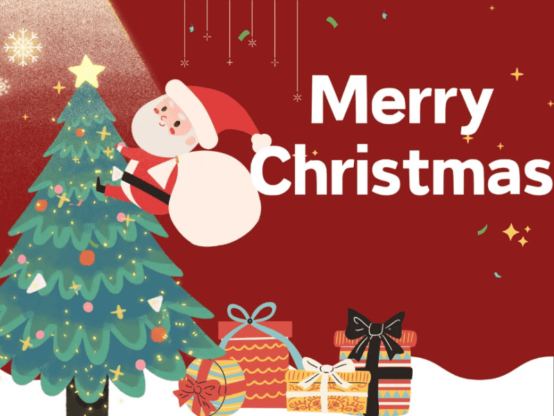 Wish you a Merry Christmas
