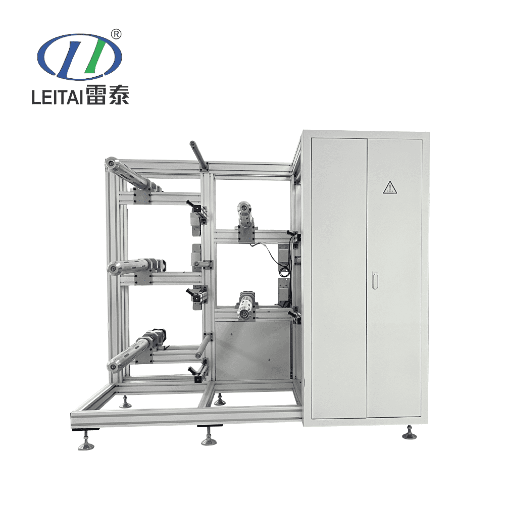 Fünflagiges automatisches Entladegestell