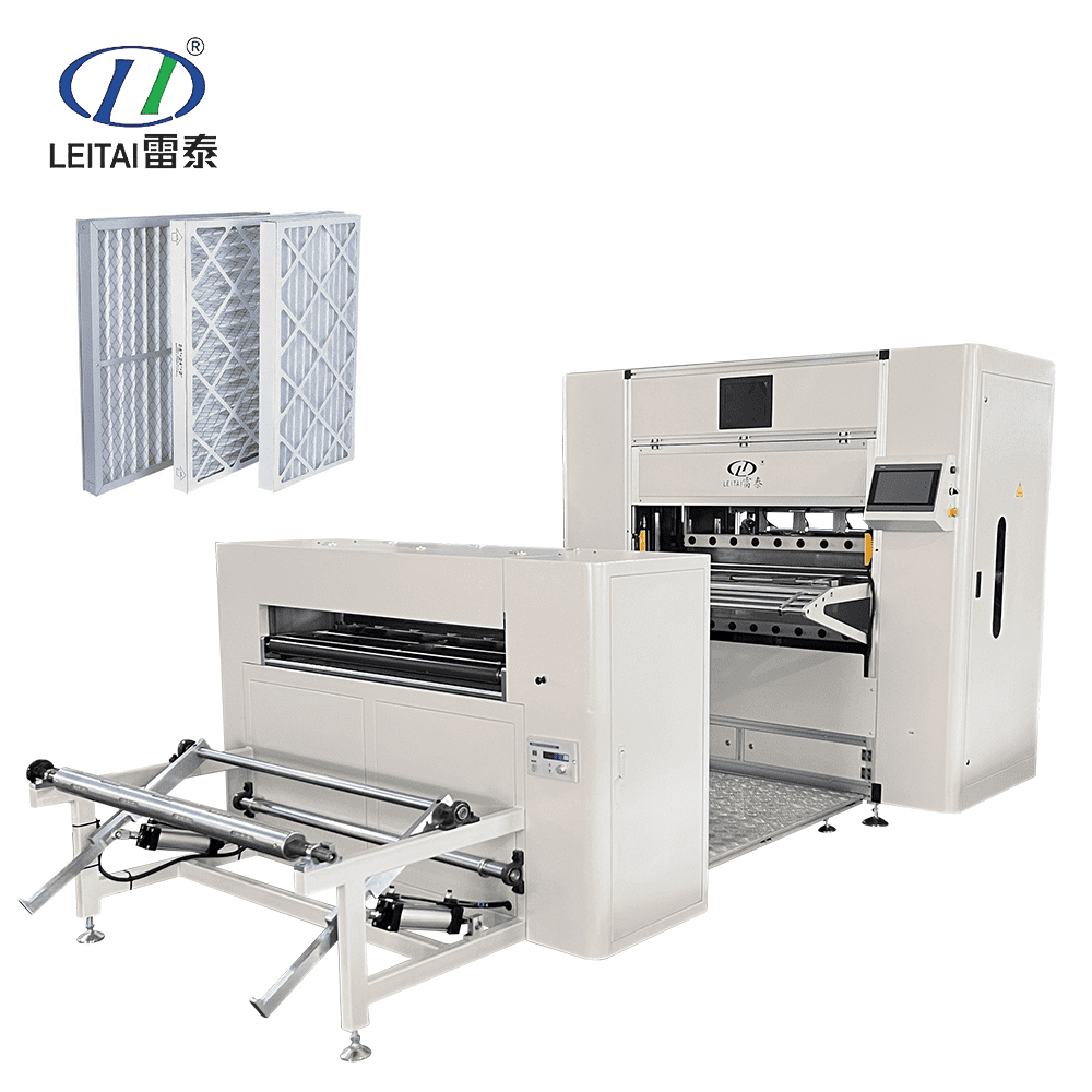 CNC-Messerfaltmaschine der neuen Generation