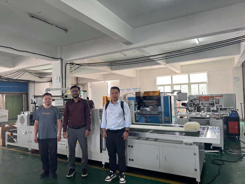 The Indian delegation held in-depth discussions with Leitai Filter Equipment Co., Ltd. regarding the Indian market